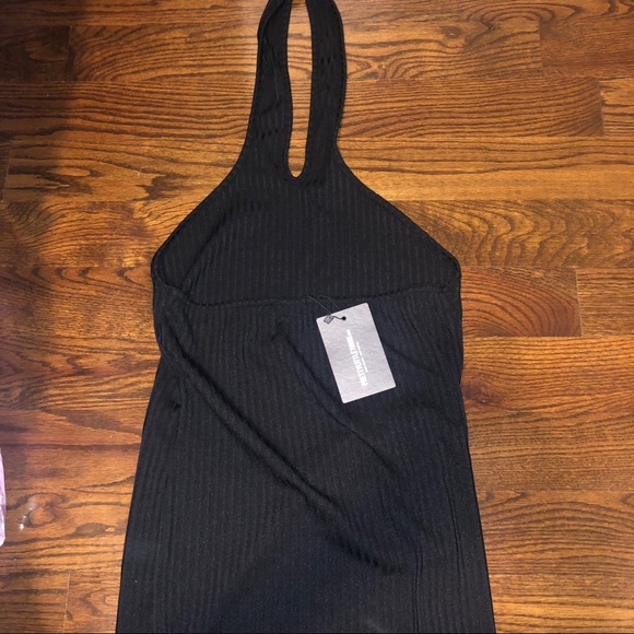 PrettyLittleThing Dresses & Skirts - BLACK KNOT DRESS 💕